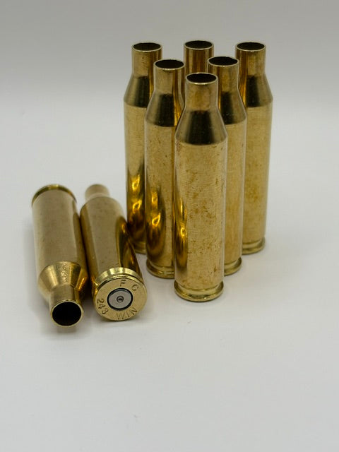 .243 Unprocessed Brass Qty100 Shipping Included