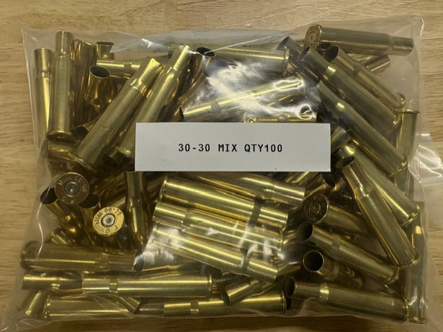 30-30 unprocessed brass Qty100 shipping included