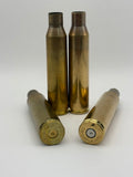 338 Lapua Magnum once fired unprocessed brass Qty 25 Shipping included (lower 48)