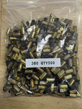 380 Auto Qty 500 Unprocessed Brass Shipping included!