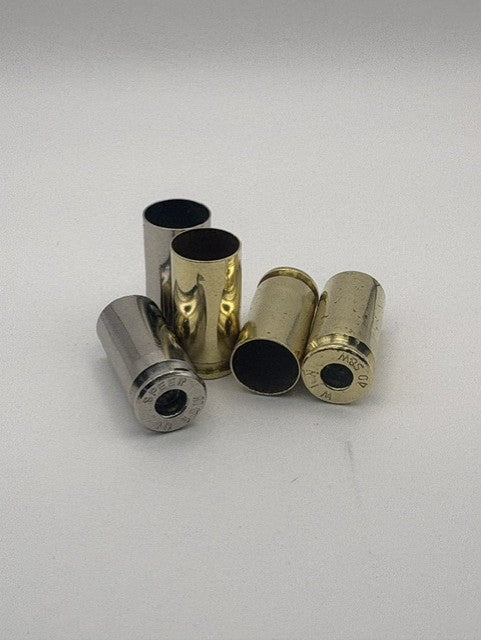 .40 S&W Fully Processed Brass Qty500 Shipping Included