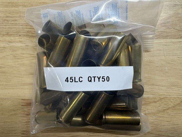 45LC unprocessed brass Qty50 shipping included