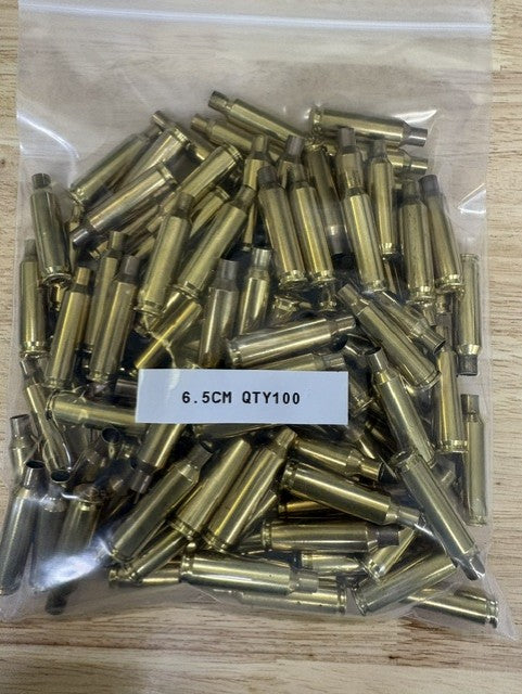 6.5 Creedmoor Once fired Qty 100 Shipping Included