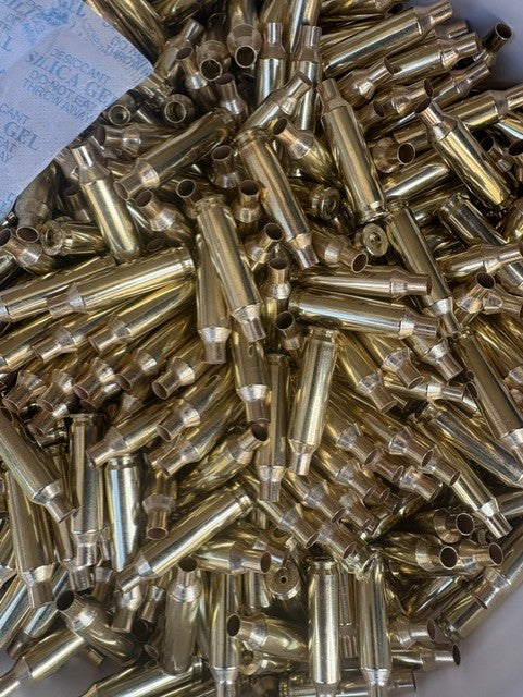 6MM CM New Hornady Brass Qty100 Shipping Included