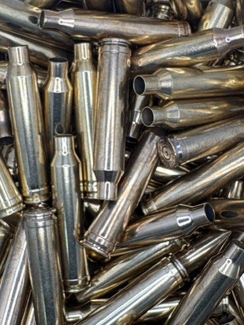 7MM Rem Mag Unprocessed Brass QTY50 Shipping Included