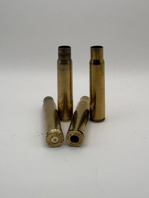 8mm Mauser unprocessed Brass. Cleaned only.  Qty 50 Shipping Included (lower 48)